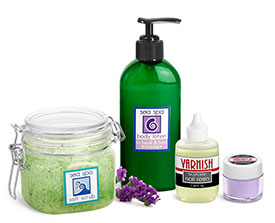 Spa and Salon Containers & Supplies