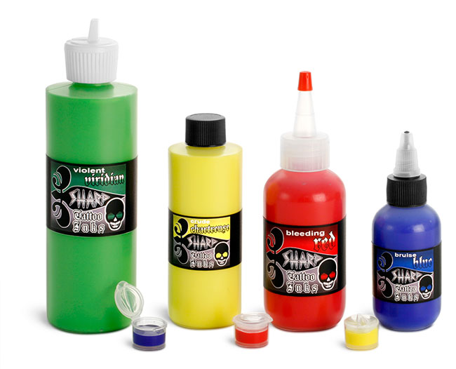 Tattoo and Piercing Containers