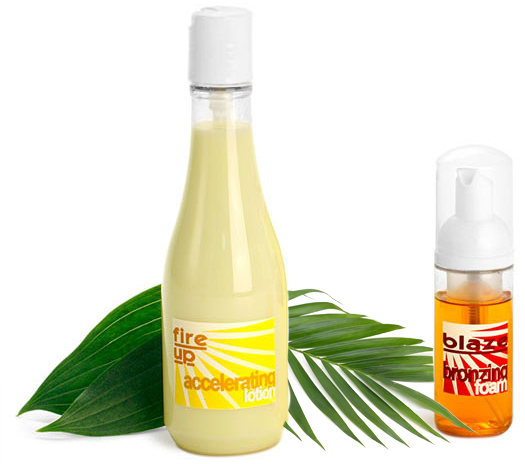 Plastic Tanning Lotion Bottles & Tanning Oil Containers  