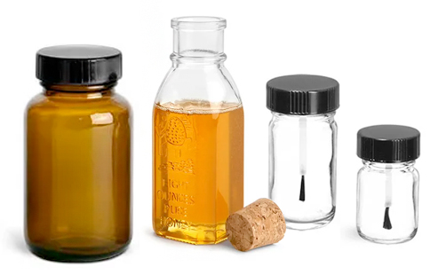 Wholesale Glass Specialty Shape Bottles