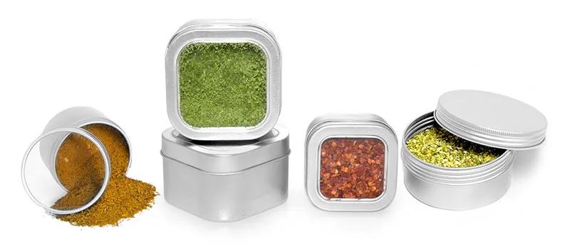 Metal spice containers sale