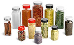 PET Plastic Spice Bottles