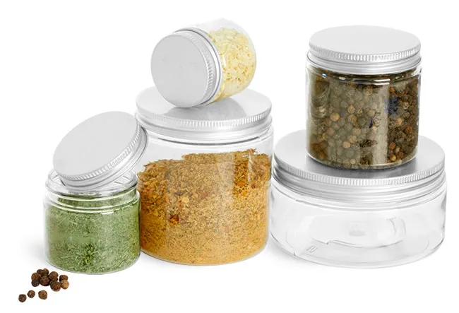 China Wholesale 4oz 6oz 8oz Clear Square Glass Spice Jar For Salt