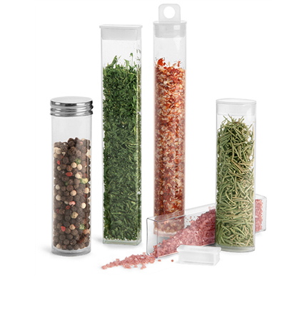 spice packaging containers