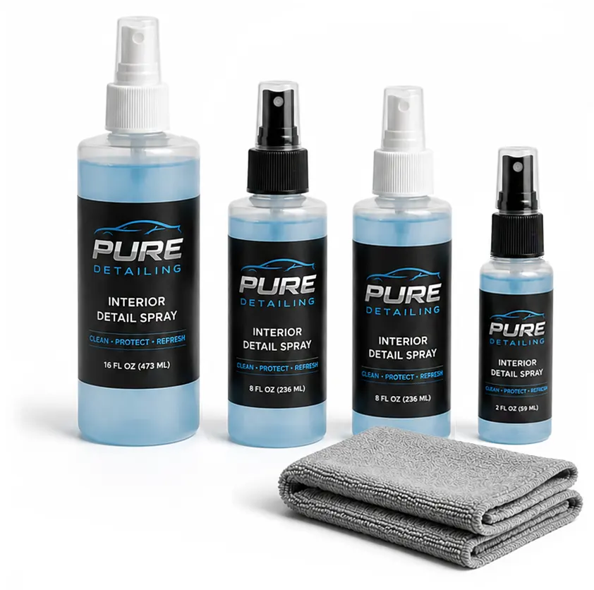Spray Bottles for Car Detailing