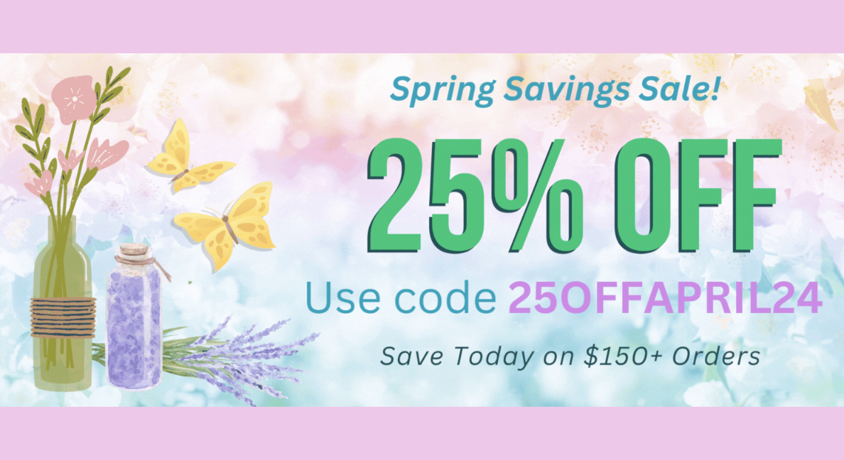 April 2024 Spring Savings Sale