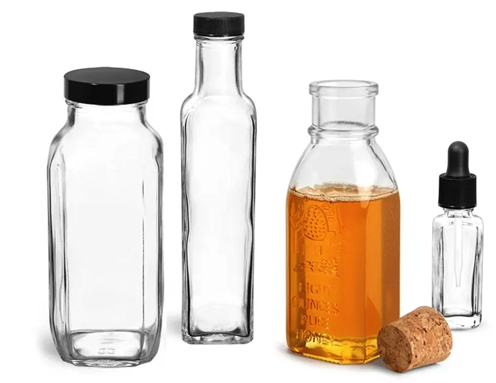 Wholesale Square Glass Bottles