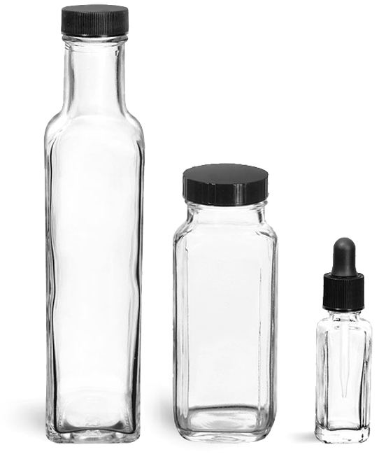 Product Spotlight - Square Bottles