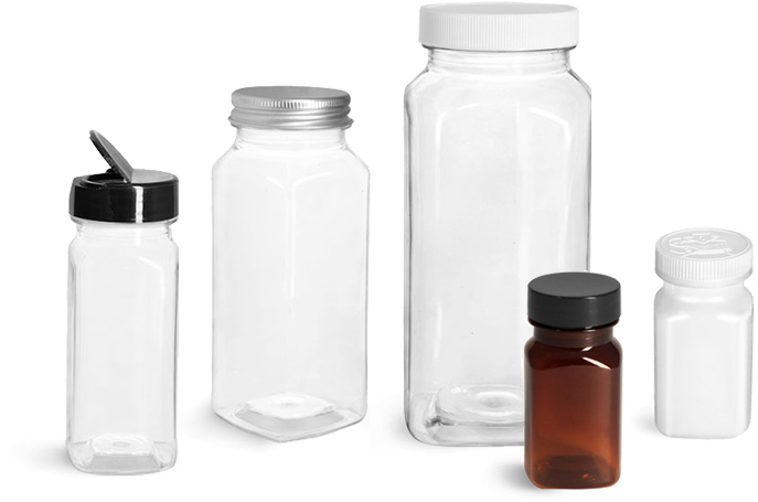 Product Spotlight - Square Jars from SKS Bottle & Packaging