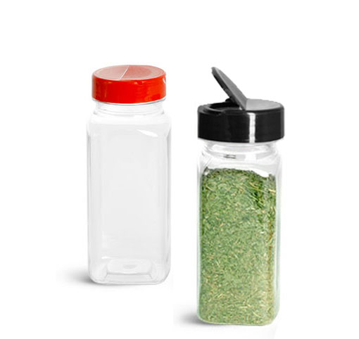 Kitchen Spice Bottles 