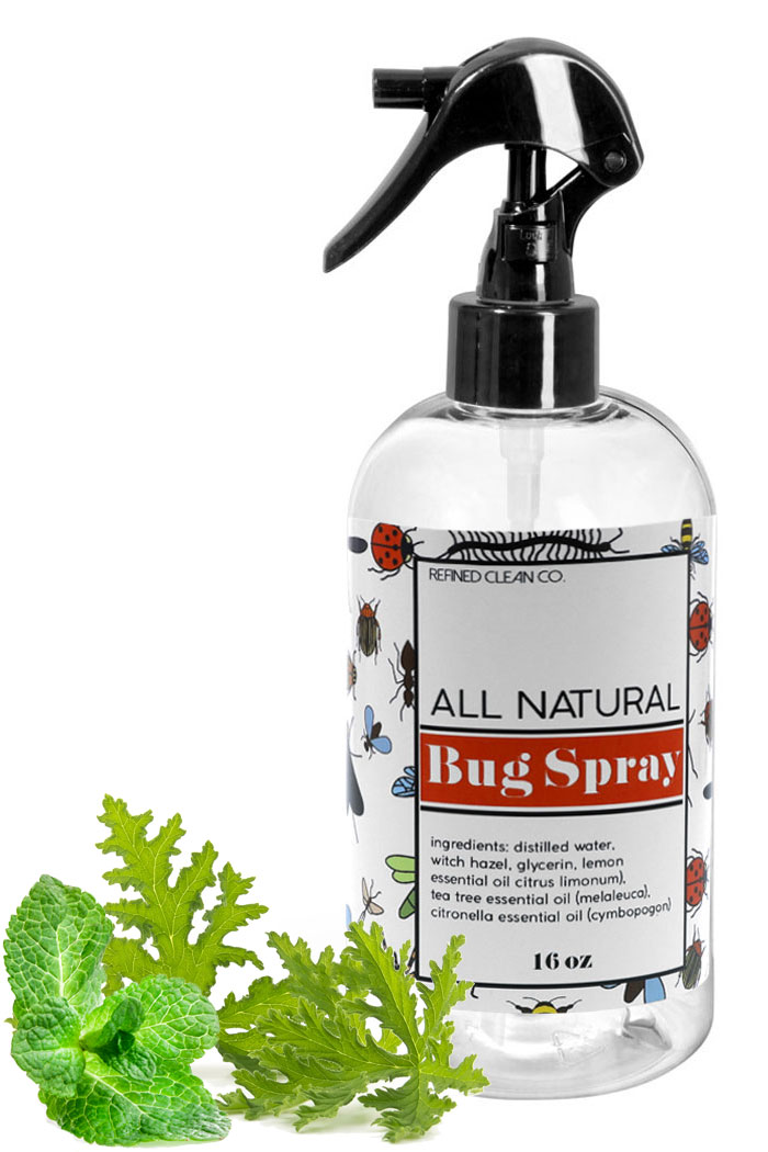 Natural Insect Repellent Spray Recipe with Essential Oils