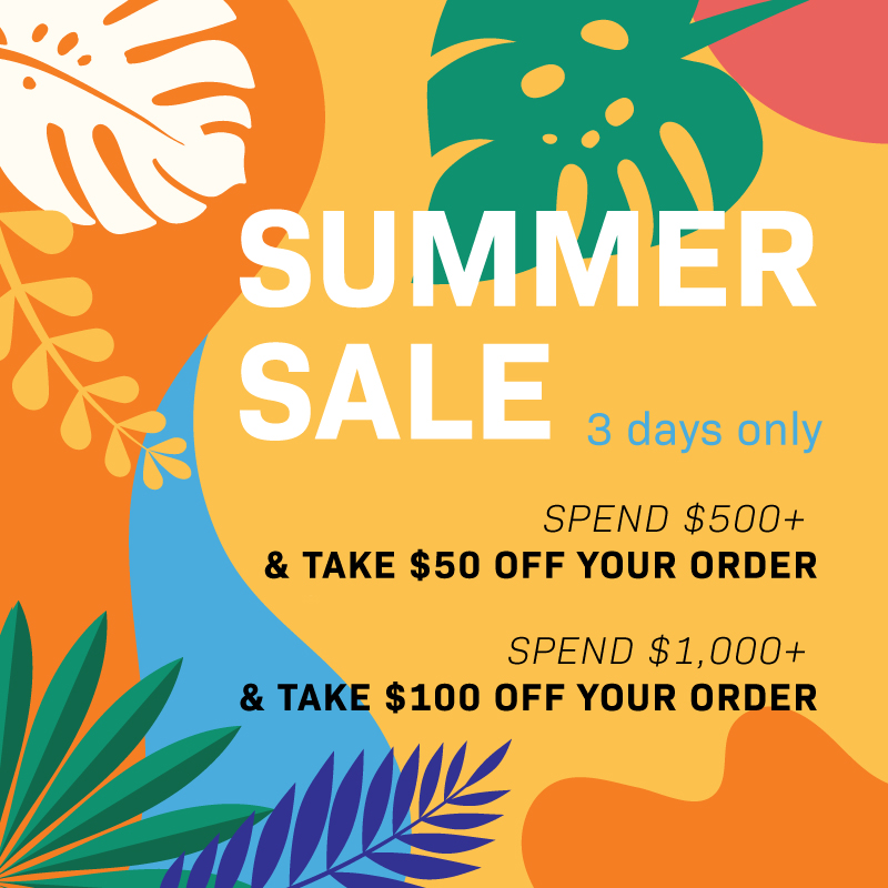 Big Summer Savings 2.0