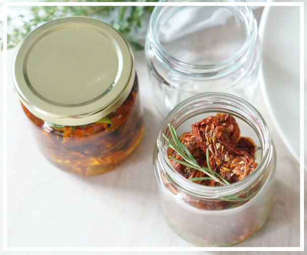 Easy Homemade Sundried Tomatoes