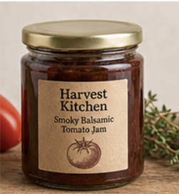 Smoky Tomato Jam