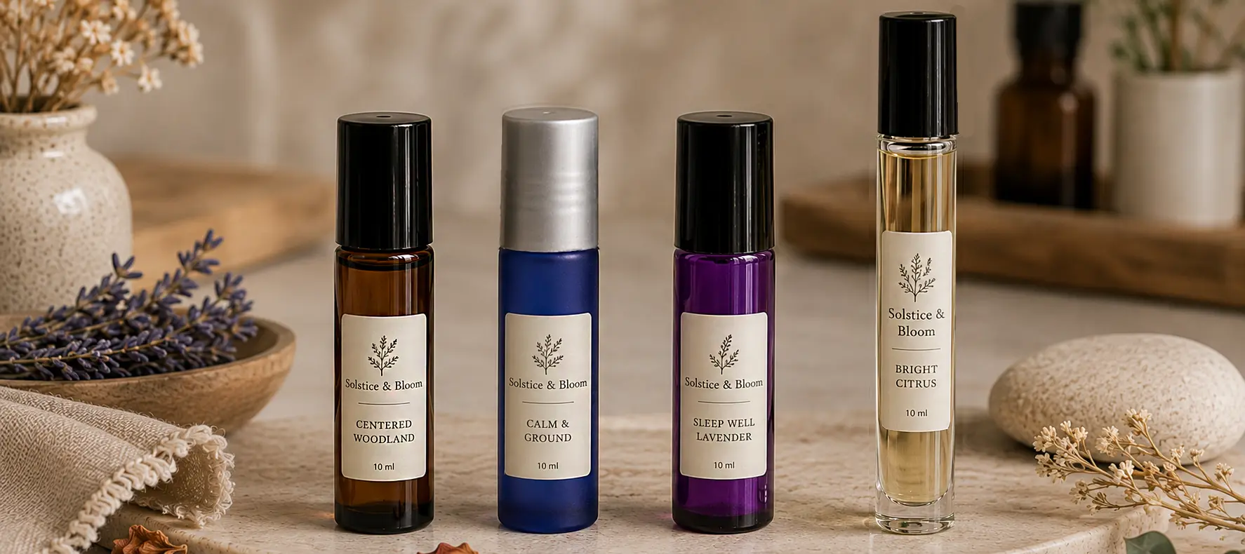 Top 5 Essential Oil Roll On Bottles