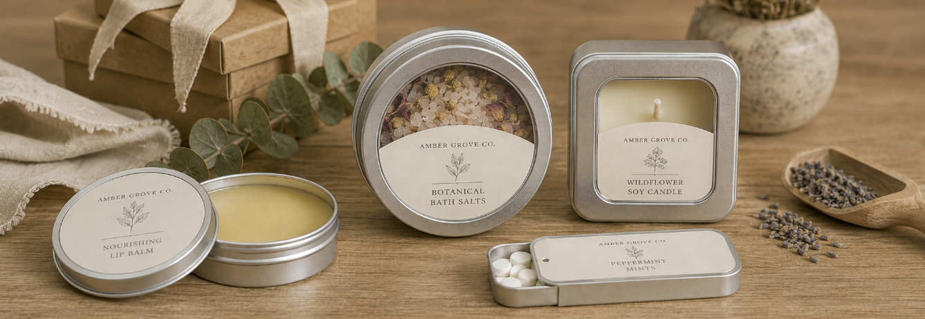Top 5 Metal Tin Containers
