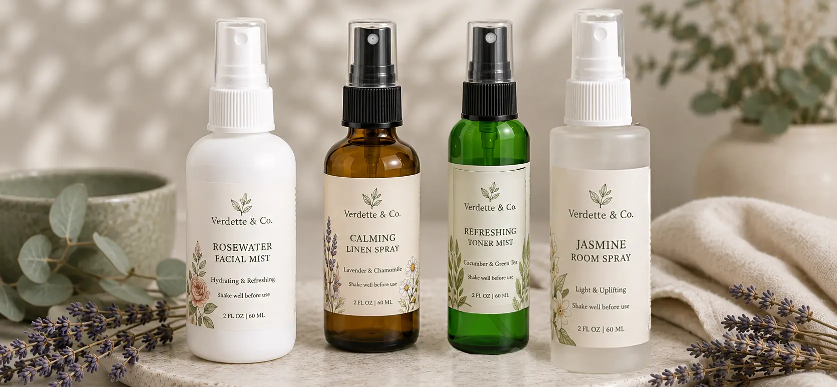 Top 5 Spray Bottles