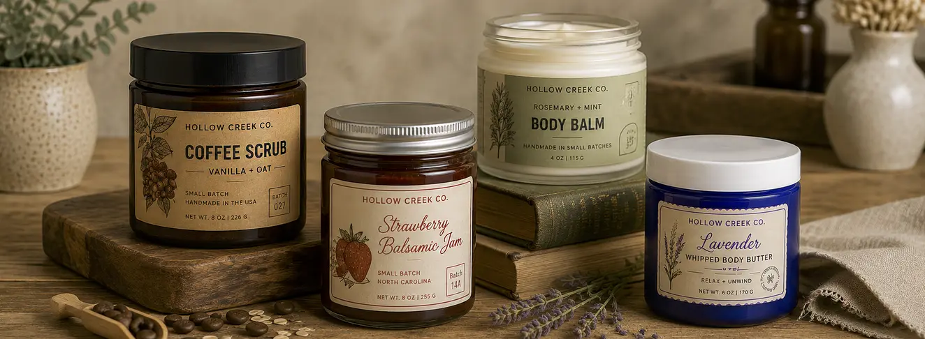 Top 5 Straight Sided Jars with Lids