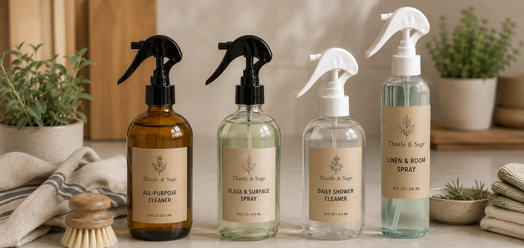 Top 5 Trigger Spray Bottles