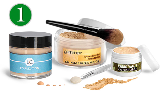 Makeup & Loose Powder Containers, Makeup Tins