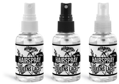 Travel Hairspray Bottles 