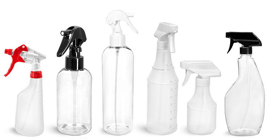 Industrial Spray Bottles, Triggers & Pump Sprayers