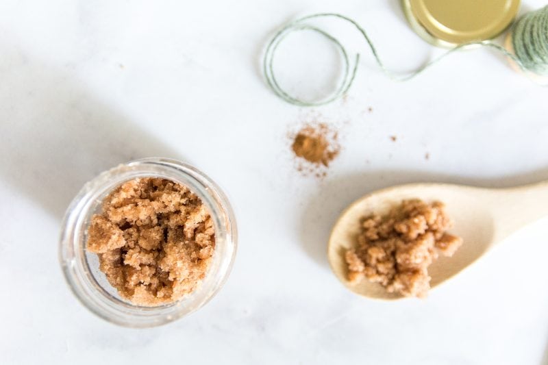 Vanilla Pumpkin Sugar Scrub