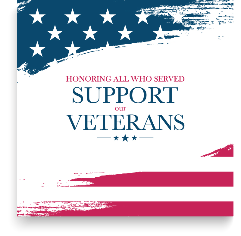 Support Veterans Promotion
