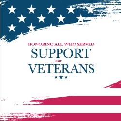 Support Veterans Promotion Promo