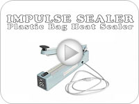 Impulse Bag Sealer Video