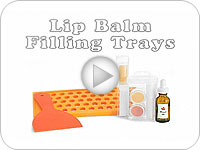 Lip Balm Filling Trays Video
