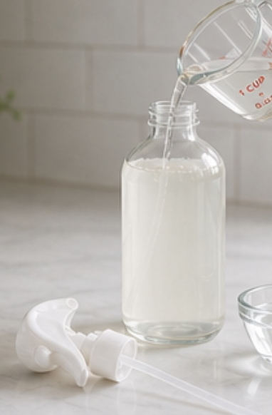 All-Purpose Vinegar Cleaner in PET Spray Bottles