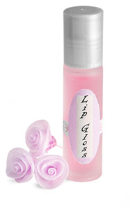 Frosted Glass Roll On Container Wedding Favor Ideas