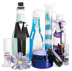 Plastic Wedding Favor Ideas