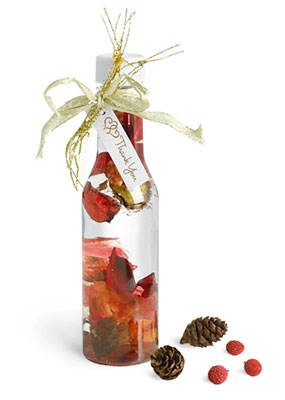 Clear PET Sauce Bottle Wedding Favor Ideas