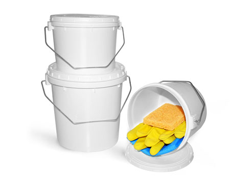 Garage Storage Pails  