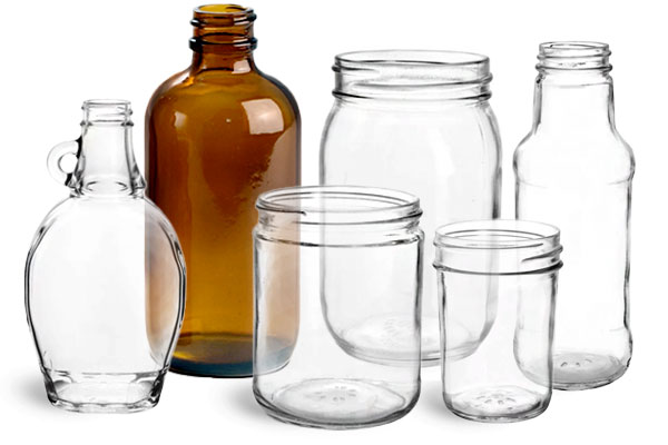 Bulk Discounts Wholesale Glass Bottles Jars in Full Pallets