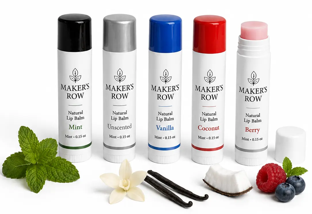 Wholesale Lip Balm Tubes