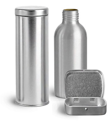 Wholesale Metal Tins, Save with Pallet Quantities