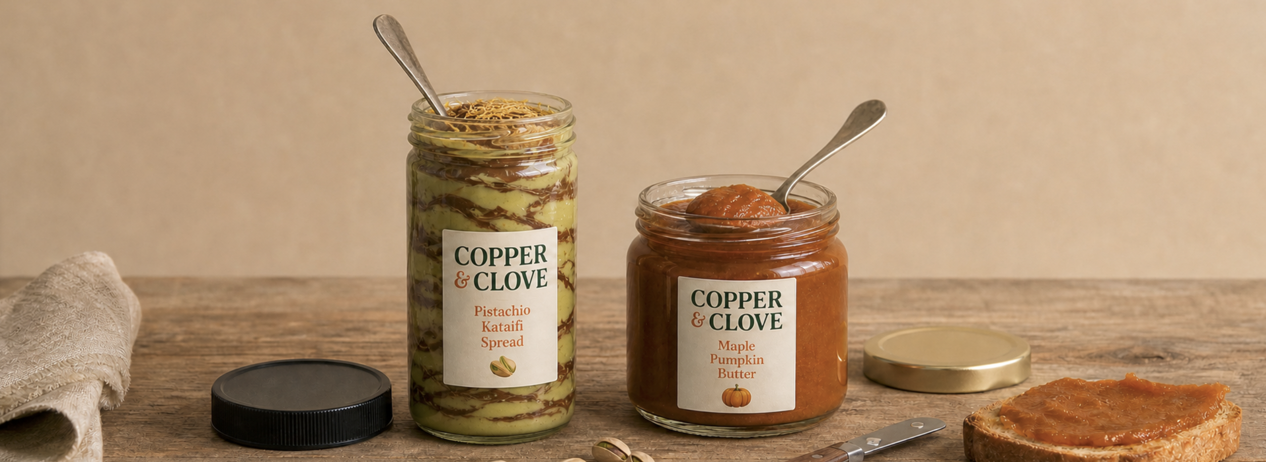 Match Your Jar's Mouth Width to Your Spread's Thickness