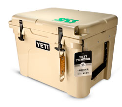 Win A Yeti Cooler Package! Promo